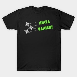 Ninja Vanish T-Shirt